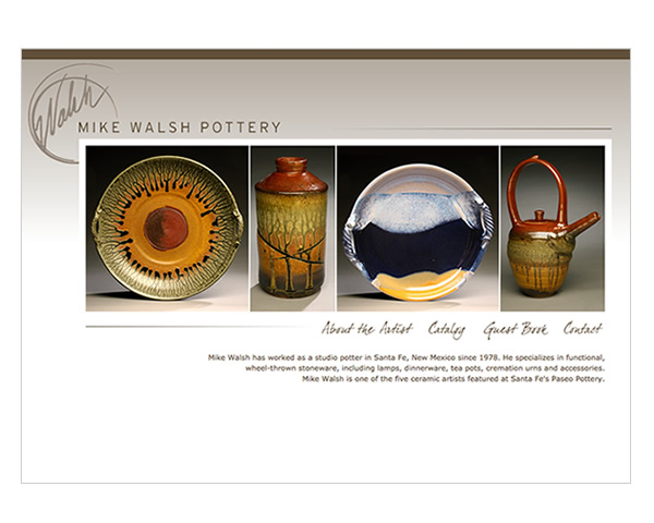 Mike Walsh Pottery