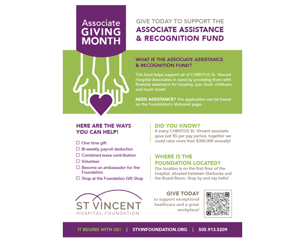 St. Vincent Hospital Foundation